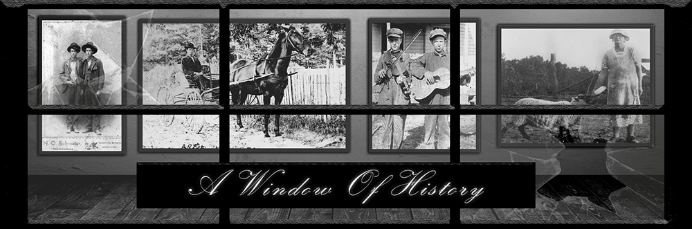 A Window a History Murfreesboro Graphic from Portfolio of Andrew Kauffman