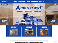 Americrawl Murfreesboro Website from Portfolio of Andrew Kauffman
