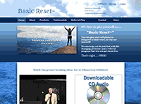 Basic Reset Company Murfreesboro Website from Portfolio of Andrew Kauffman