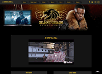 Black Beast Entertainment Murfreesboro Website from Portfolio of Andrew Kauffman