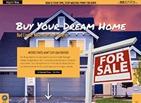 Buy Your Dream Home Website from Portfolio of Andrew Kauffman