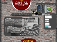 Capital Gives Back Murfreesboro Website from Portfolio of Andrew Kauffman