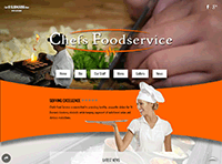 Chefs Food Service Murfreesboro Website from Portfolio of Andrew Kauffman
