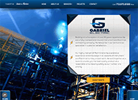Gabriel Electric Website from Portfolio of Andrew Kauffman
