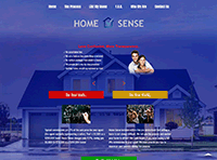 Home Sense Murfreesboro Website from Portfolio of Andrew Kauffman