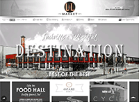 L&L Marketplace Website from Portfolio of Andrew Kauffman