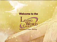 Living Word Church Website from Portfolio of Andrew Kauffman