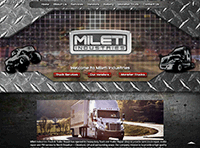 Mileti Industries Murfreesboro Website from Portfolio of Andrew Kauffman