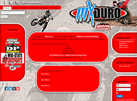 MX-Duro Murfreesboro Website from Portfolio of Andrew Kauffman
