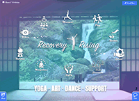 Recovery Rising Website from Portfolio of Andrew Kauffman