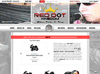 Red Dot Kingdom Company Murfreesboro Website from Portfolio of Andrew Kauffman