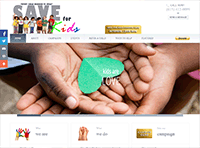 Save For Kids Murfreesboro Website from Portfolio of Andrew Kauffman