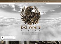 Island and States from Portfolio of Andrew Kauffman