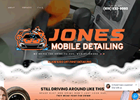 Jones Mobile Detailing from Portfolio of Andrew Kauffman
