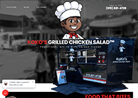 Kokos Grilled Chicken Salad from Portfolio of Andrew Kauffman