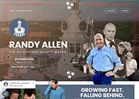 Randy allen Mayor from Portfolio of Andrew Kauffman