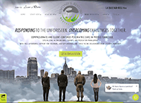 Respond and Restore Website from Portfolio of Andrew Kauffman