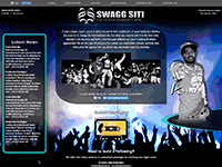 Swagg Siti Entertainment Company Murfreesboro Website from Portfolio of Andrew Kauffman