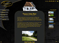 Tennessee Custom Homes Company Murfreesboro Website from Portfolio of Andrew Kauffman