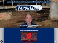 Vapor Free Murfreesboro Website from Portfolio of Andrew Kauffman